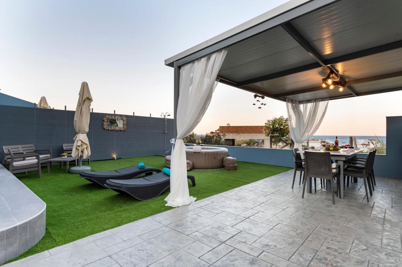 Royal Luxury Studios Archangelos  Esterno foto