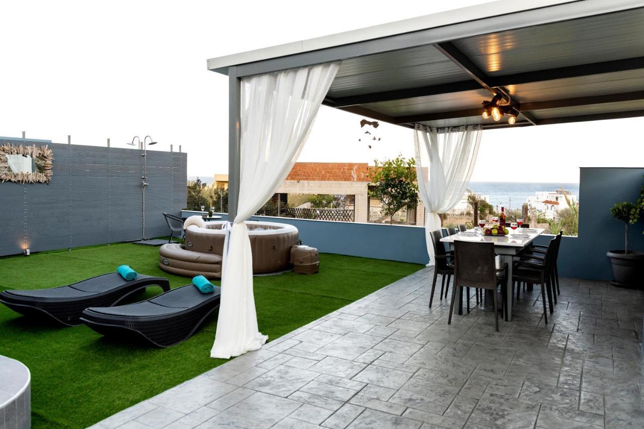 Royal Luxury Studios Archangelos  Esterno foto