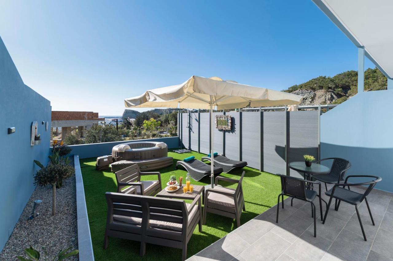 Royal Luxury Studios Archangelos  Esterno foto