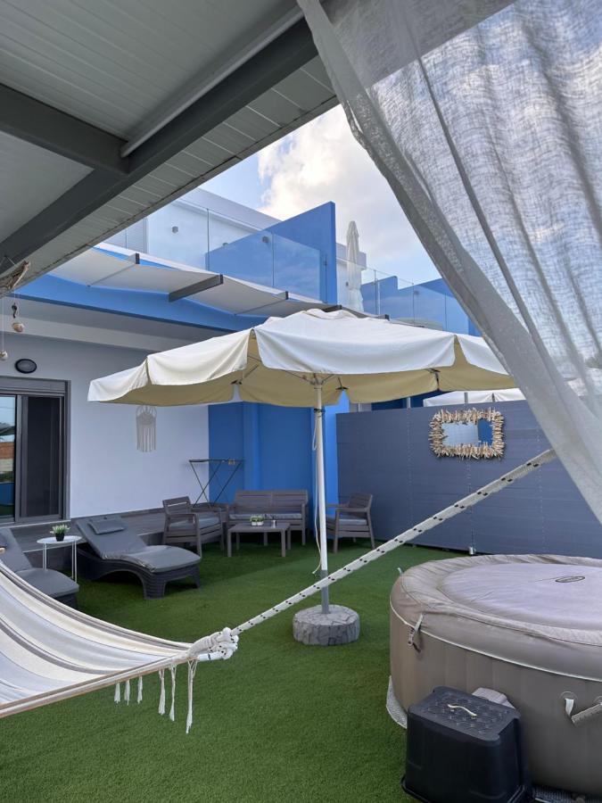 Royal Luxury Studios Archangelos  Esterno foto